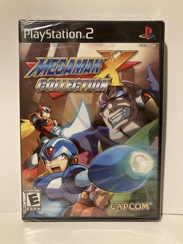 Mega man collection - x,