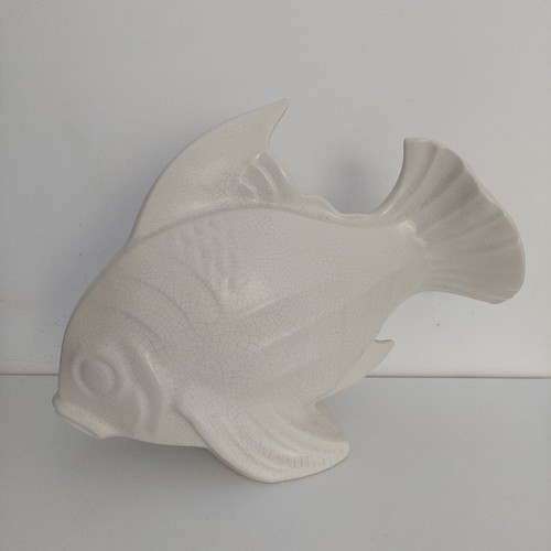 Craquelé art déco poisson - craquelÉ,