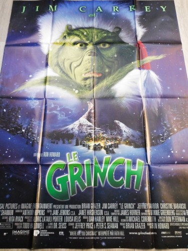 Grinch affiche originale - affiche,