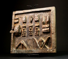 Portes dogons africaines en