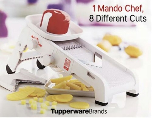 Tupperware mandochef food - mandochef,