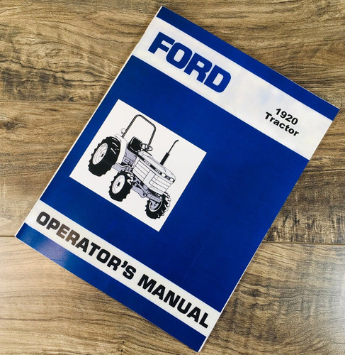 Ford new holland 1920 tractor - holland,