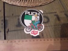 Ancien autocollant vintage