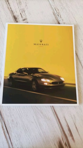 Catalogue brochure maserati - /,