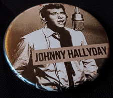 Johnny Hallyday en studio d
