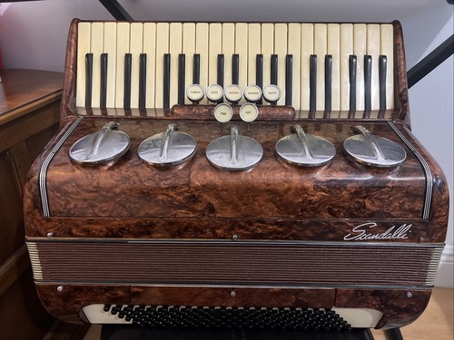 Accordion italian 120 bass - italian,
