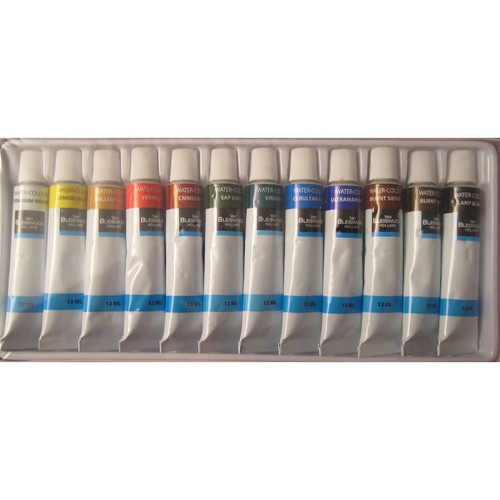 Boite peinture eau 12 - peinture, a