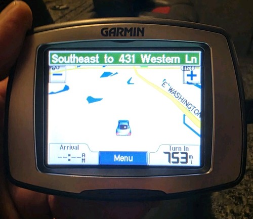Garmin street pilot - street, gps