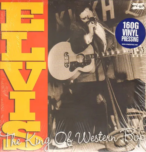 Elvis presley king - king, of