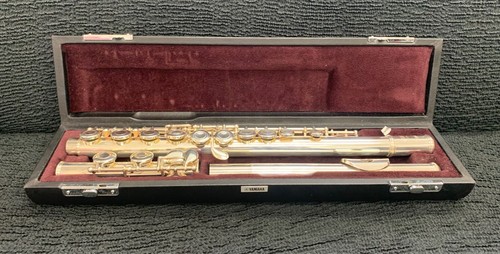 Flûte yamaha yfl - flûte, argent