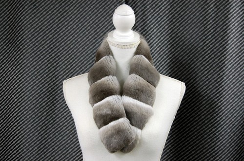 Foulard luxe fourrure de - de,