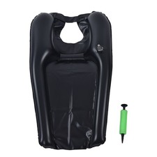 Bac à Shampoing Gonflable Bac à Shampoing Portable Avec Pompe De Gonflage OB