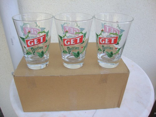Get perrier lot 6 verres - get,