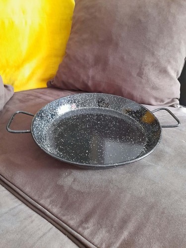 Poêle paella acier - en,