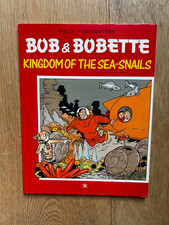Bob & Bobette Kingdom of the Sea-Snails by Willy Vandersteen 1990 Vintage PB