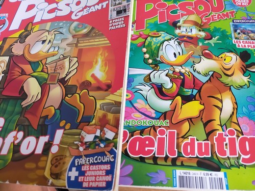 Lot super picsou géant - 2,