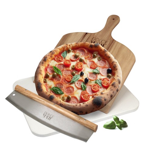 Pierre pizza kit blanc - blanc, four