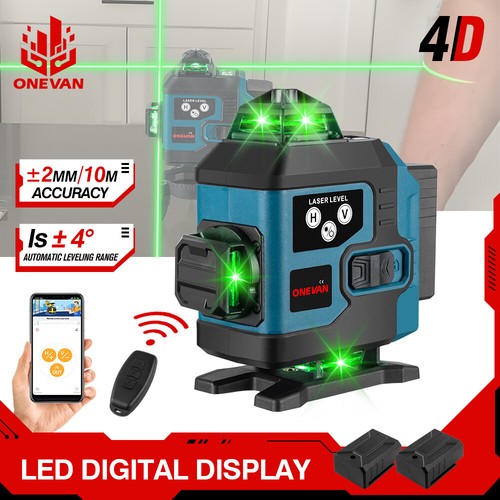 Niveau laser lignes - 16,