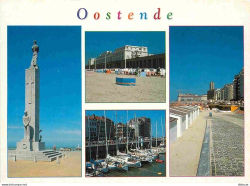 Carte postale belgique - postale,