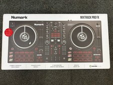 Numark - Mixtrack Pro FX – 2 Deck DJ Controller For Serato DJ with DJ Mixer