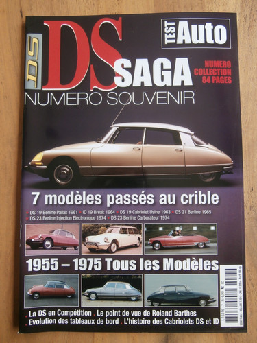 Revue auto test ds - revue, 7