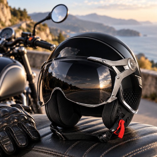 Casque moto jet - moto,