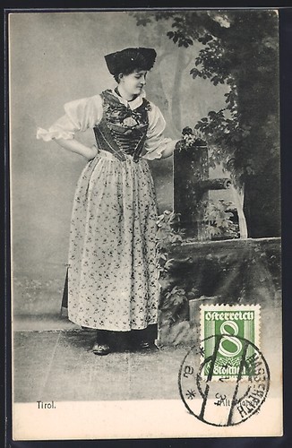 Tyrolienne costume - tyrolienne, en