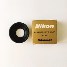 Nikon Rubber Eyecup for F/F2/F3 /Nikomat Film Cameras in Box made in Japan