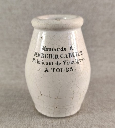 Pot moutarde moutardier - pot,