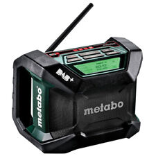 Metabo 600778380 R 12-18 DAB+ BT Chantier Bluetooth Radio 240V & LI-ION