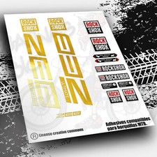 Autocollants de fourche