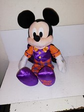 2021 MICKEY MOUSE HALWEEN VAMPIRE CAPE DISNEY STORE PLUSH MINT