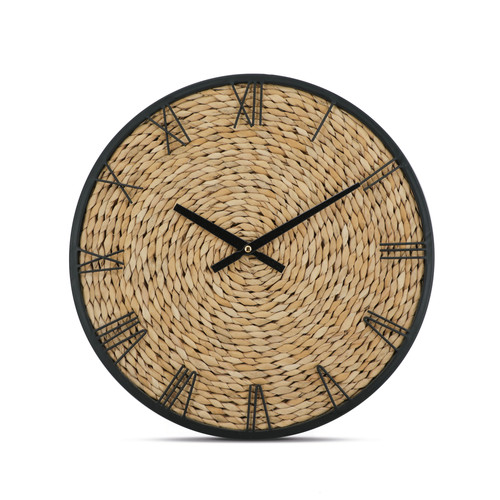 Horloge murale ivoq - ivoq, jonc