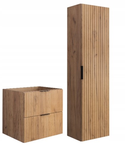 Ensemble sous lavabo suspendu - ensemble,