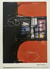 MATHIEU MATEGOT - Invitation Card - 1961