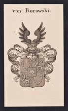 Borowski - Armoiries Coat Of