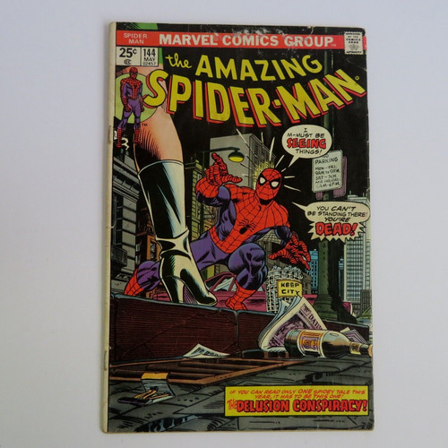 Amazing spider man - 144, (1975)