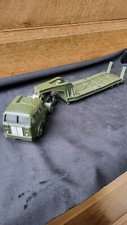 DINKY TOYS Tous terrains BERLIET avec remorque porte engin DINKY SUPERTOYS
