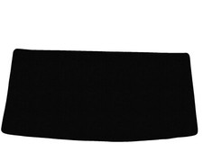 Noir Tapis coffre velour pour