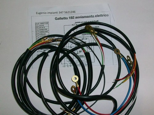 Impianto électrique moto - impianto,