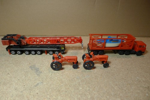 Lot dont camion grue siku - camion,