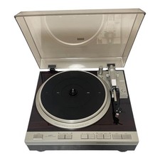 Platine vinyle Denon DP-47F entièrement automatique à entraînement direct...