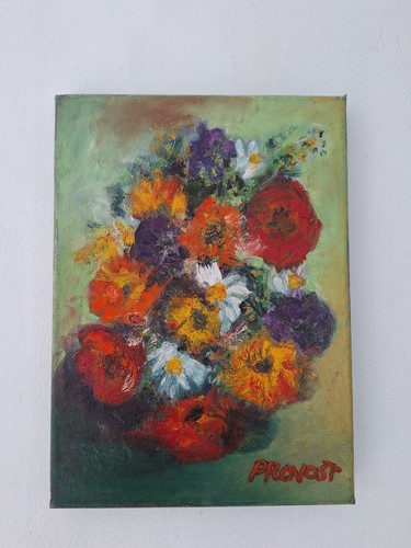 Peinture ancienne sur - ancienne,
