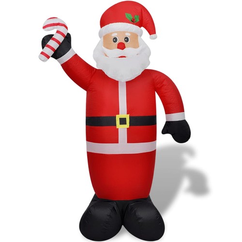 Père noël gonflable avec - gonflable, led