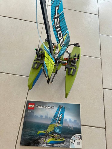 Lego technic catamaran - technic,