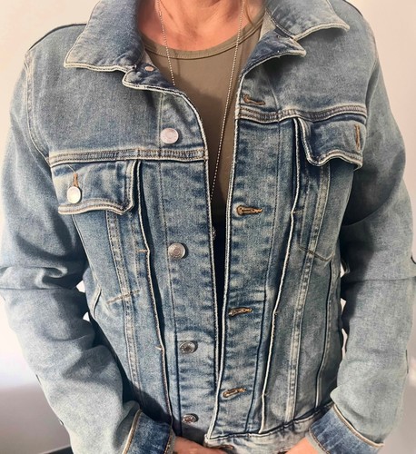 Veste jean femme - zadig, et