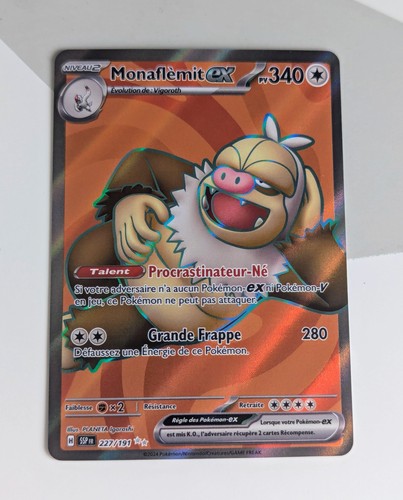 Pokemon monaflèmit full - ex,