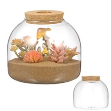  Cork Glass Decorative Stand