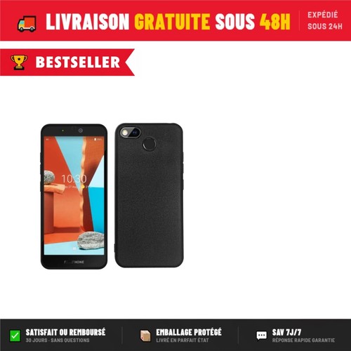 Coque tpu souple noire pour - tpu,