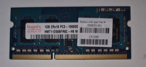 Hmt112s6bfr6c hynix 1gb - hynix,